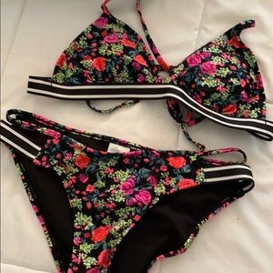 Floral swimsuit